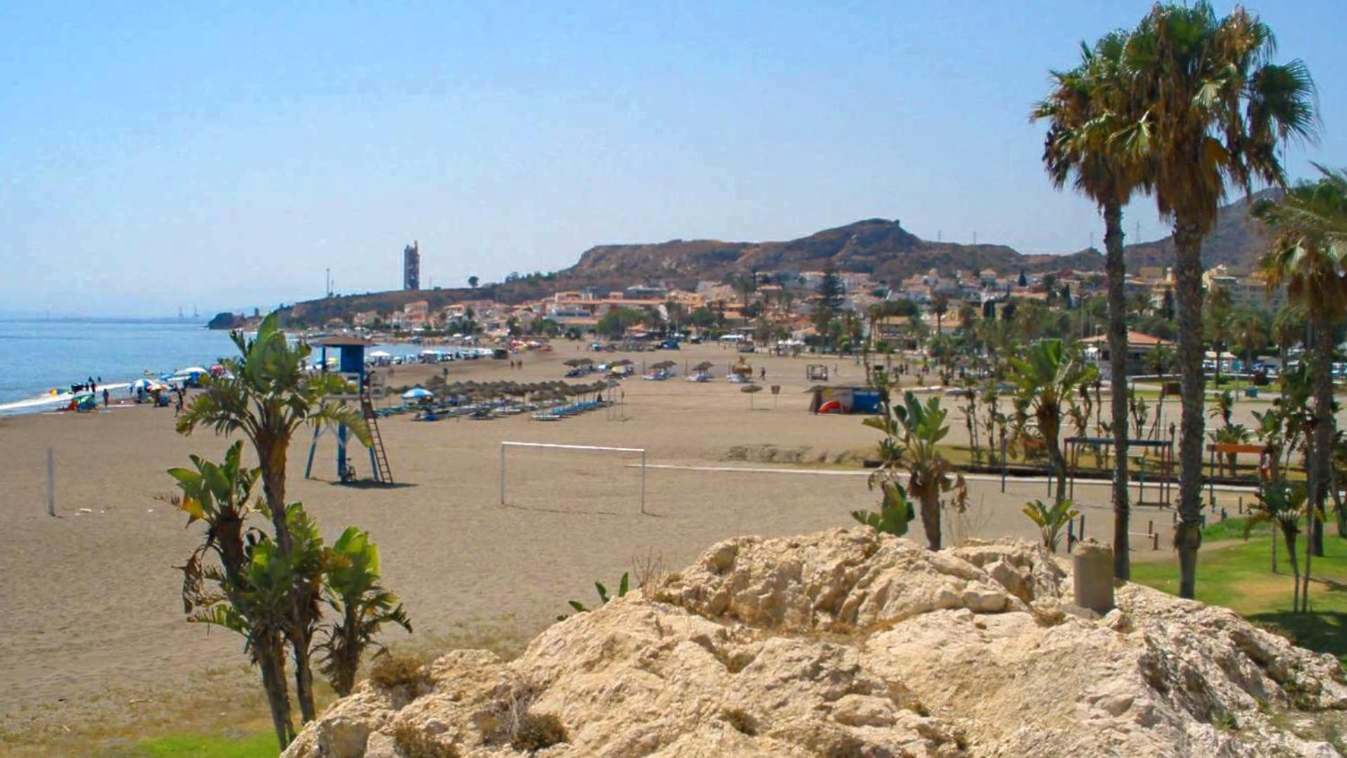 Apartamento Marion La Cala Del Moral Buitenkant foto
