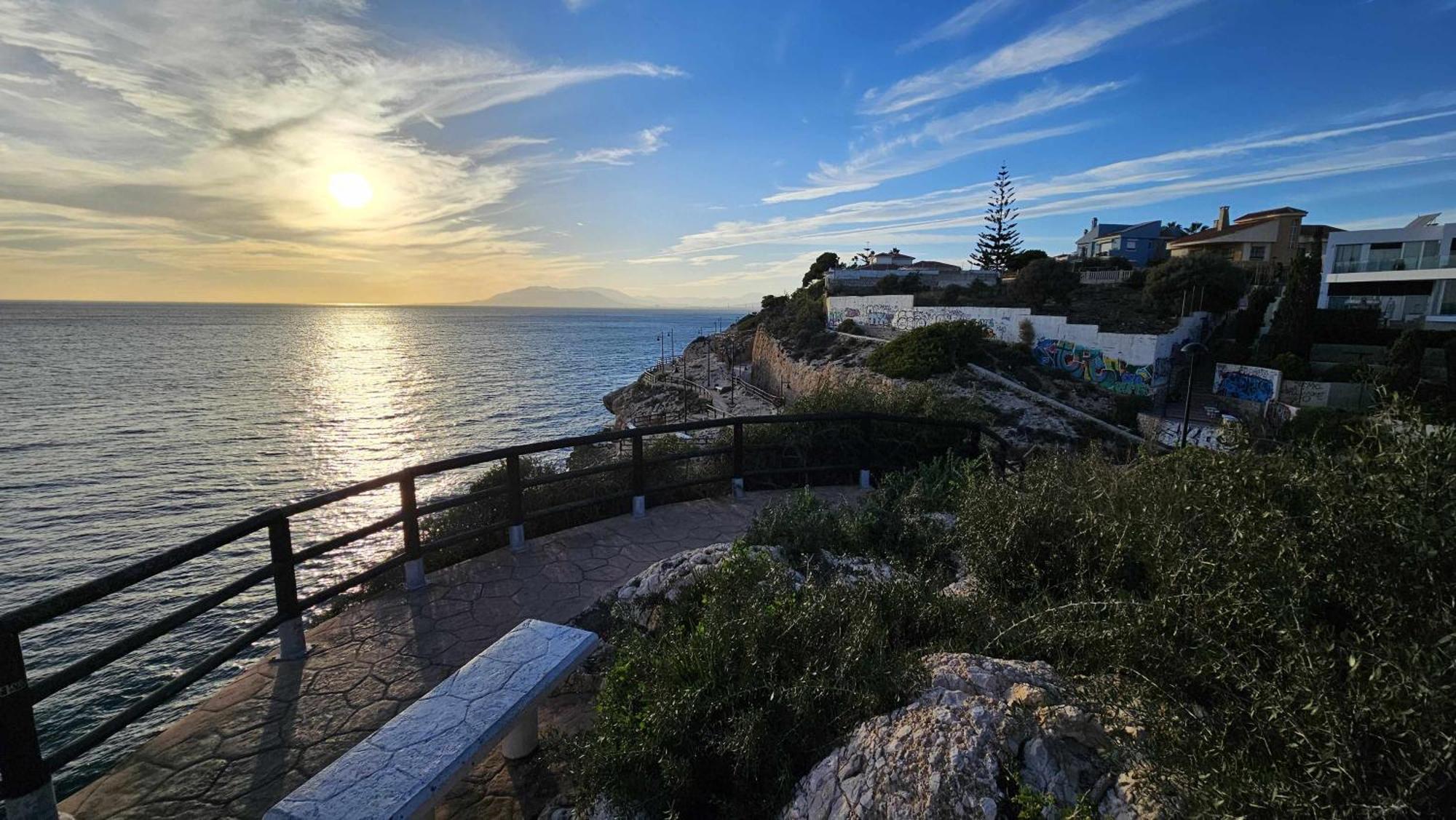 Apartamento Marion La Cala Del Moral Buitenkant foto